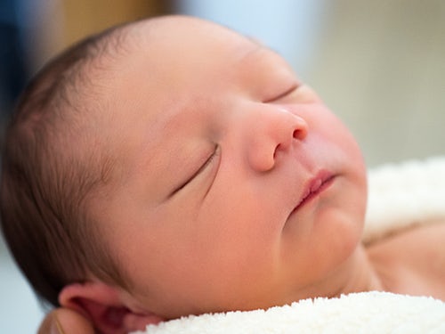 Image of Sleeping Baby